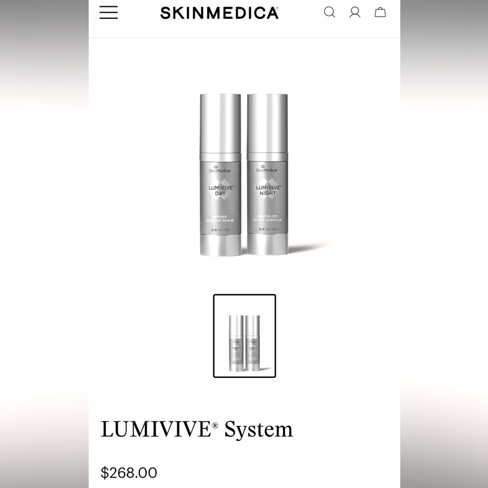 SkinMedica Lumivive System